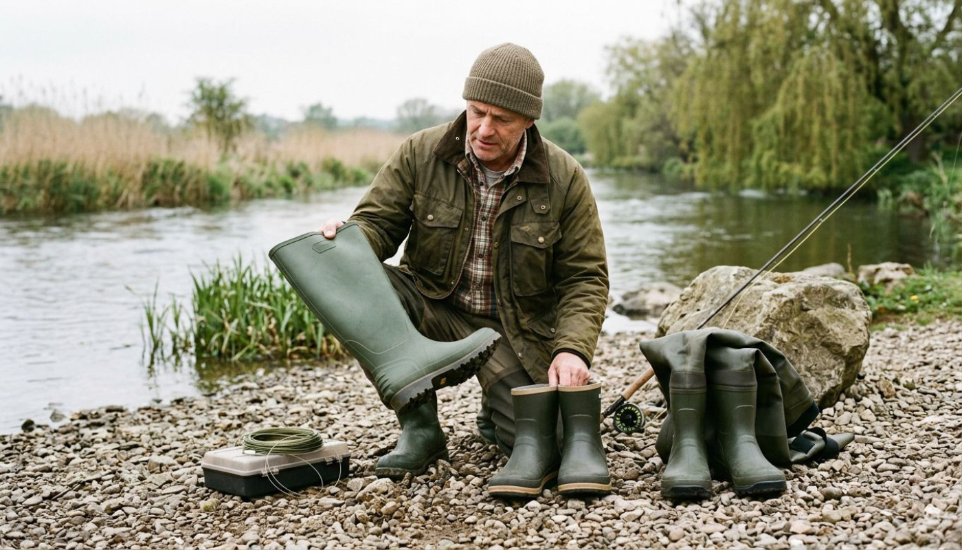 Guida completa all'acquisto di salopette impermeabili per la pesca